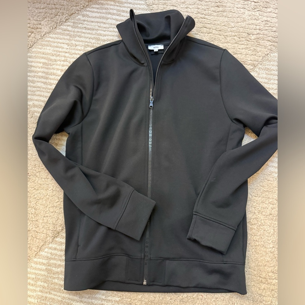 Boss by Hugo Boss Boys Zip Collared Jacket